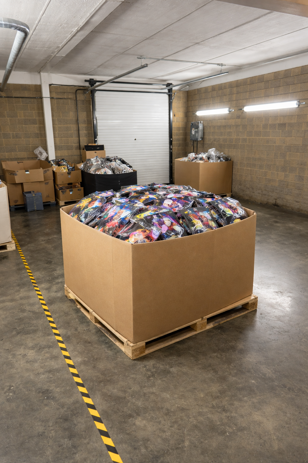 384 x @ £2/unit Licensed Character Costume Pallet – Adult & Kids Fancy Dress